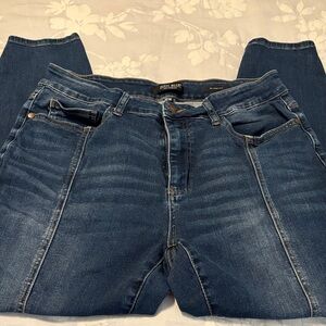 Judy Blue Womens Relaxed Fit Denim Jeans Skinny Fit
